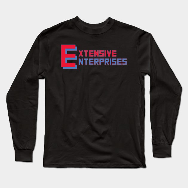 Extensive Enterprises Long Sleeve T-Shirt by TransmitHim